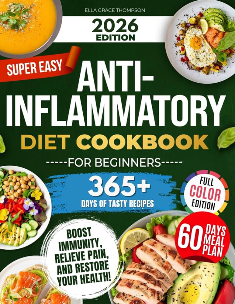 Products – Anti-Inflammatory Recipes New Cookbooks Bundle 2026
