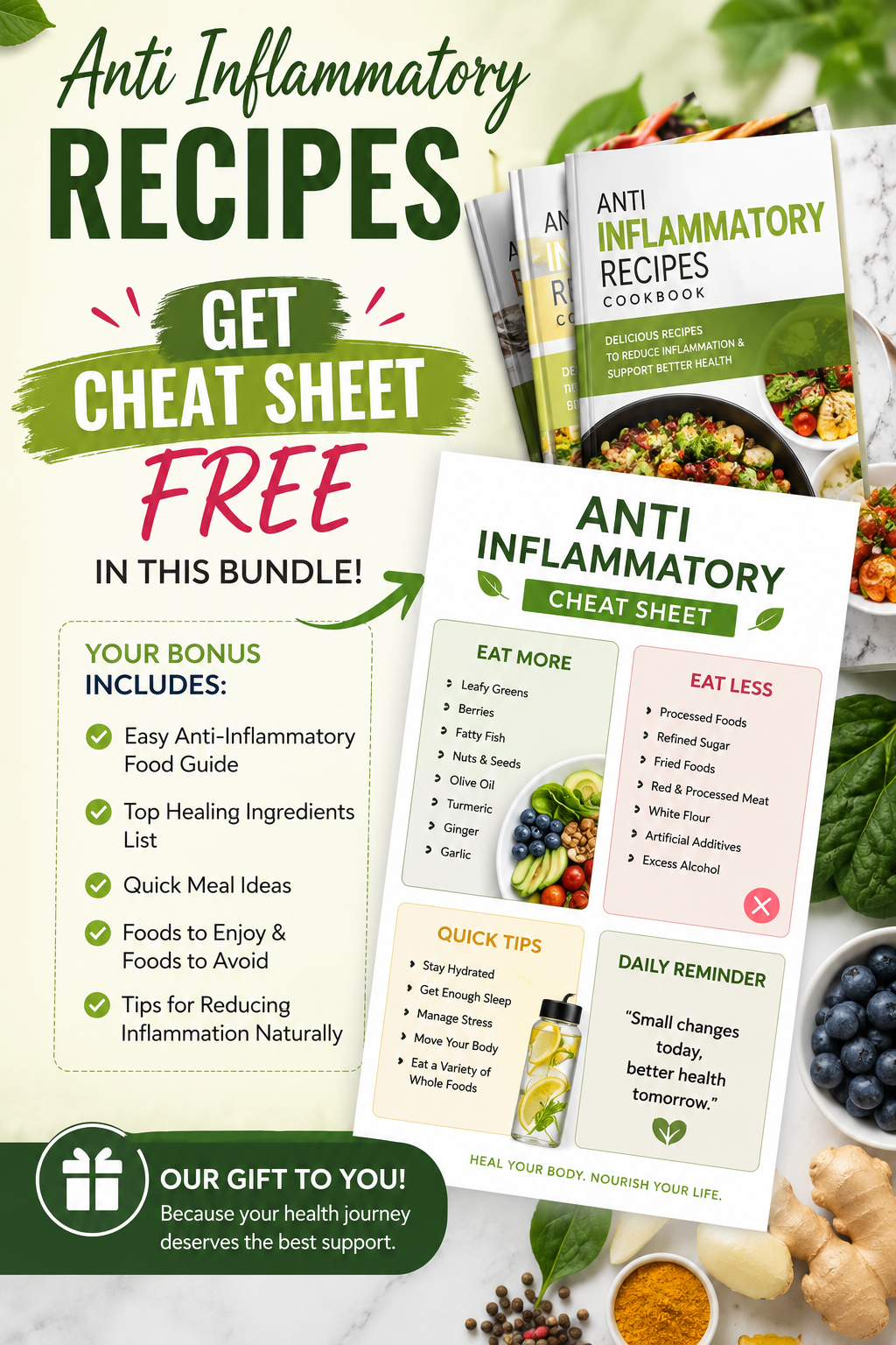 Flash Sale: The Complete 2026 Anti-Inflammatory Cookbook Bundle [Claim Your Offer Now]