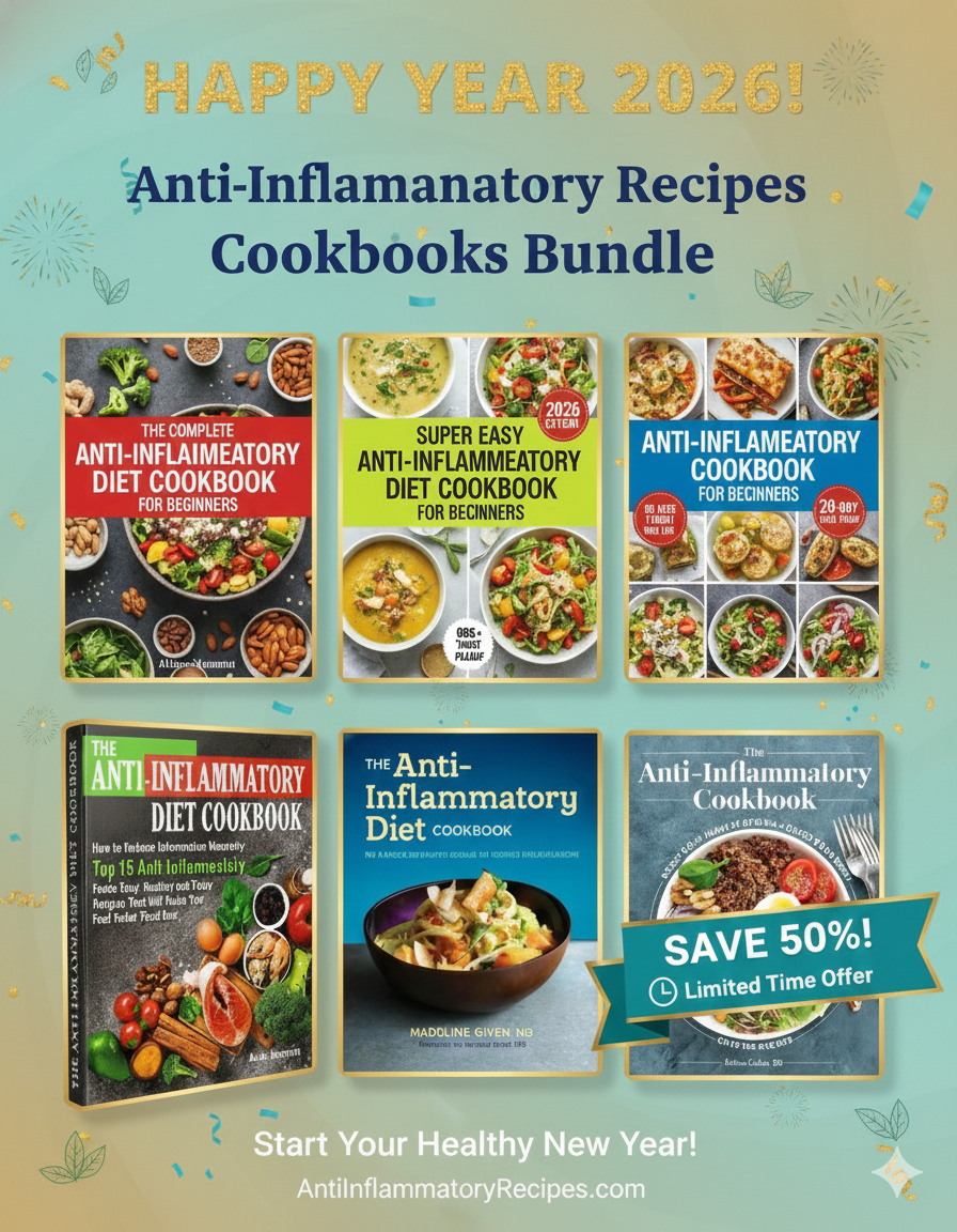 Products – Anti-Inflammatory Recipes New Winter Cookbooks Bundle 2026
