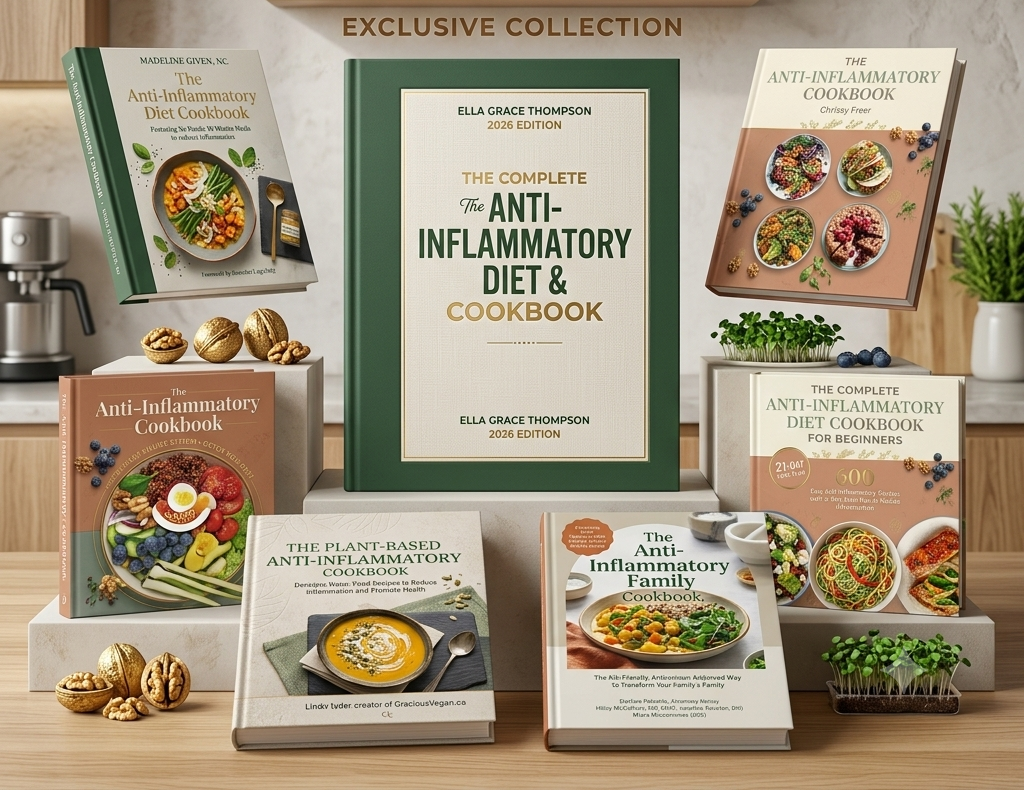 Flash Sale: The Complete 2026 Anti-Inflammatory Cookbook Bundle [Claim Your Offer Now]