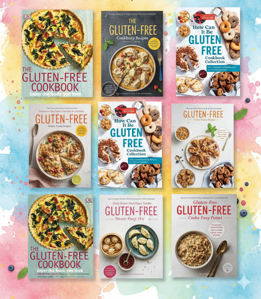 Gluten Free New Recipes Cookbook Bundle 2026 ( Ebooks )