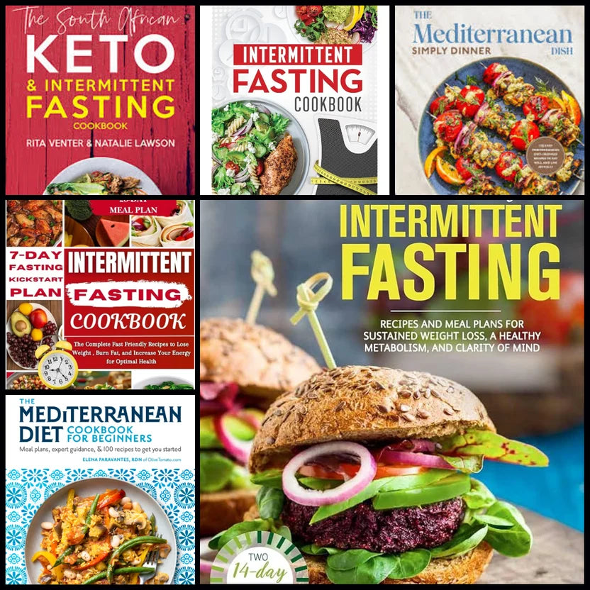 INTERMITTENT FASTING RECIPES COOKBOOKS BUNDLE 2026 ( Ebooks )